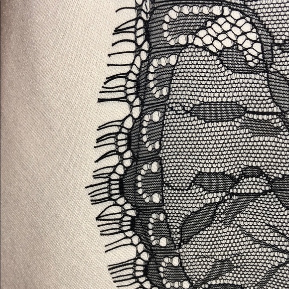 Red by Saks Fifth Ave Dress with Lace Detail - Picture 5 of 8